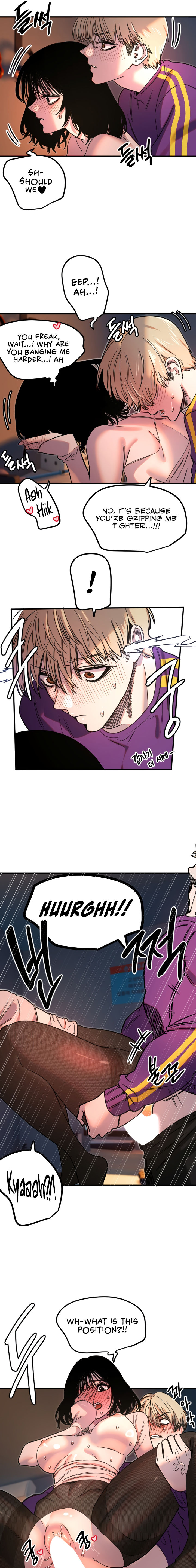 Manitto Chapter 34 - Page 13 in English