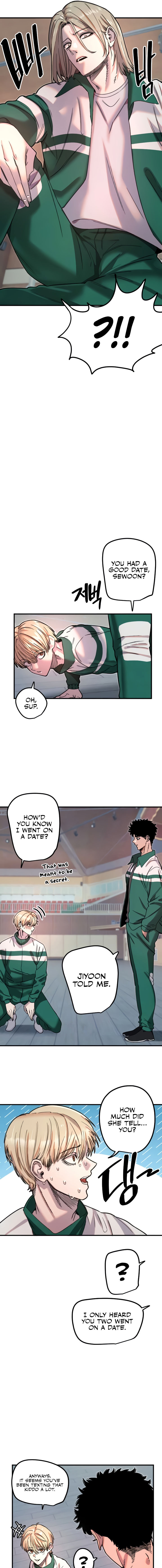 Manitto Chapter 35 - Page 3 in English