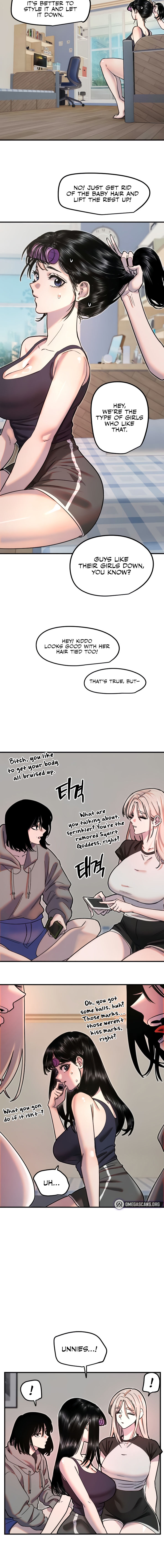 Manitto Chapter 35 - Page 6 in English