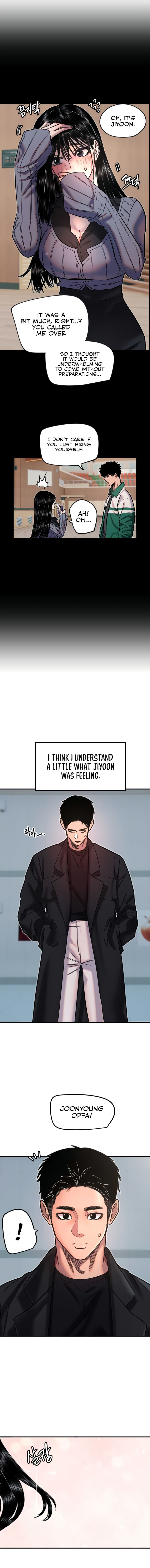 Manitto Chapter 35 - Page 9 in English