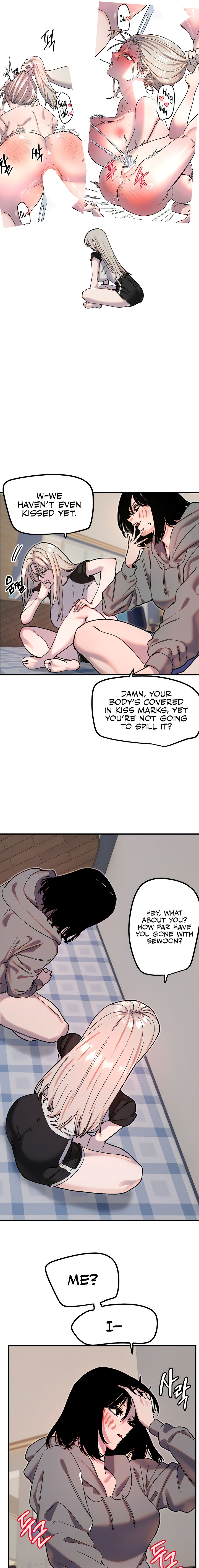 Manitto Chapter 37 - Page 3 in English
