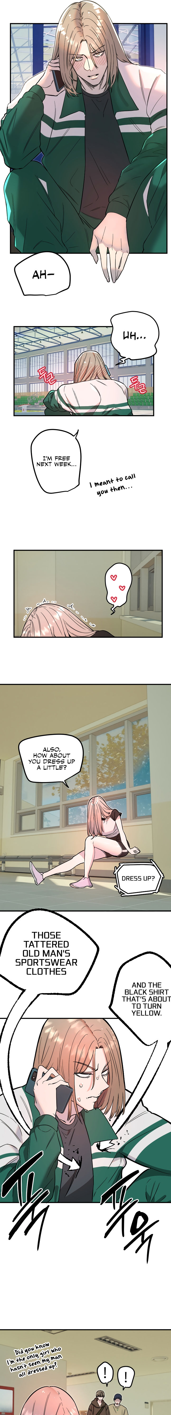 Manitto Chapter 37 - Page 9 in English