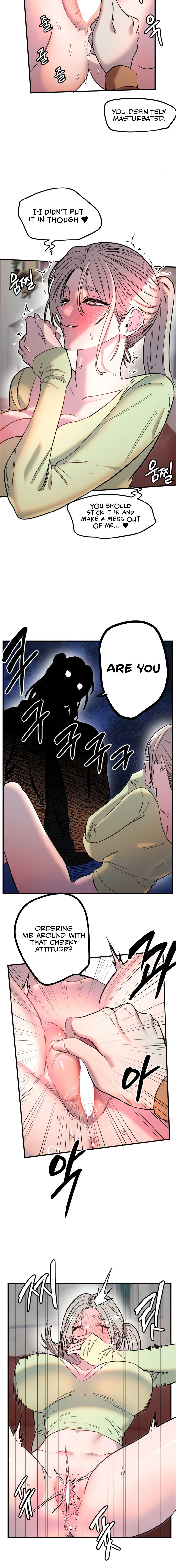 Manitto Chapter 39 - Page 8 in English