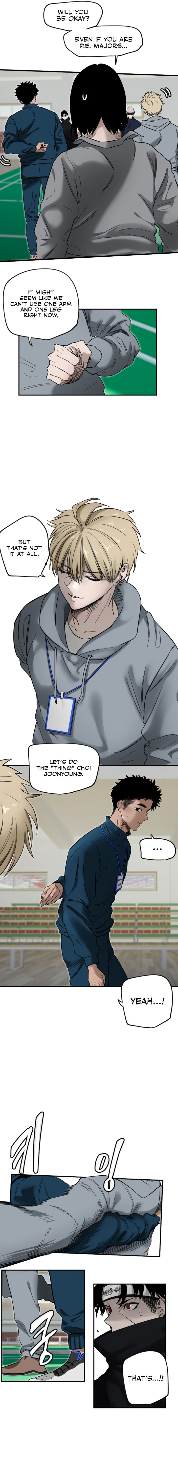 Manitto Chapter 4 - Page 11 in English