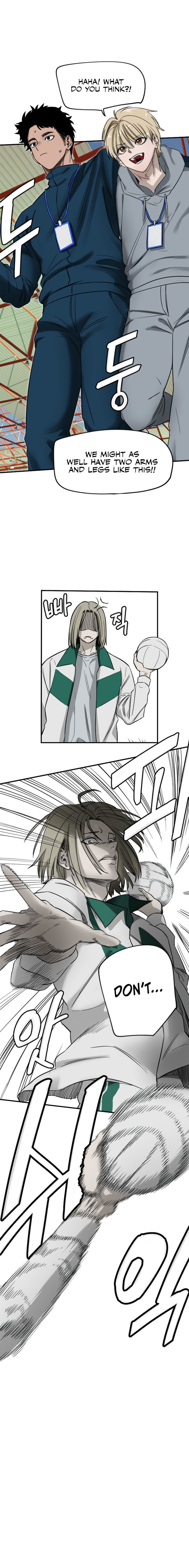 Manitto Chapter 4 - Page 12 in English