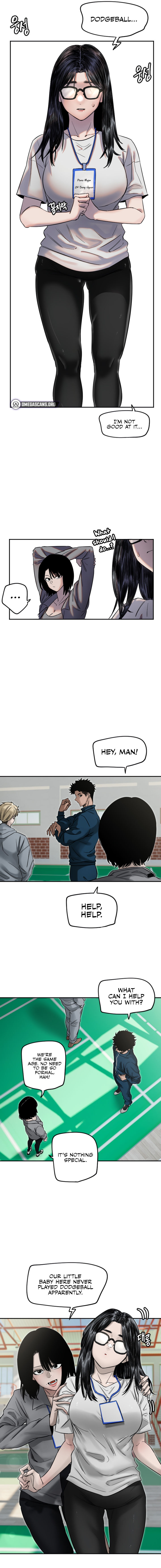 Manitto Chapter 4 - Page 5 in English