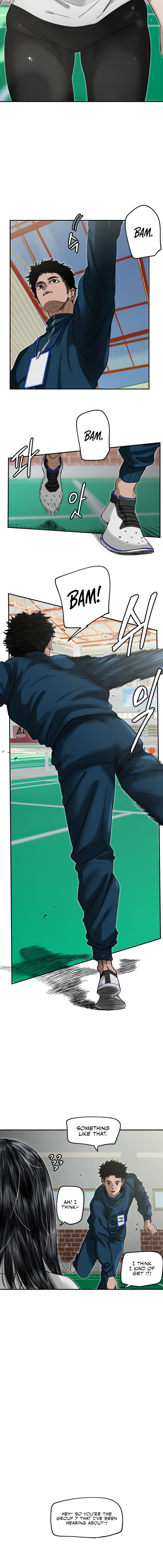 Manitto Chapter 4 - Page 8 in English