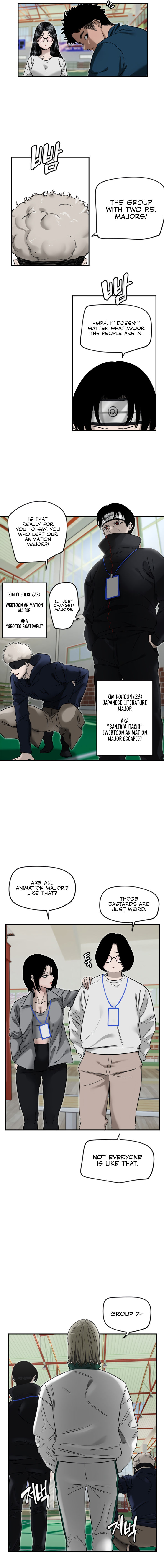Manitto Chapter 4 - Page 9 in English