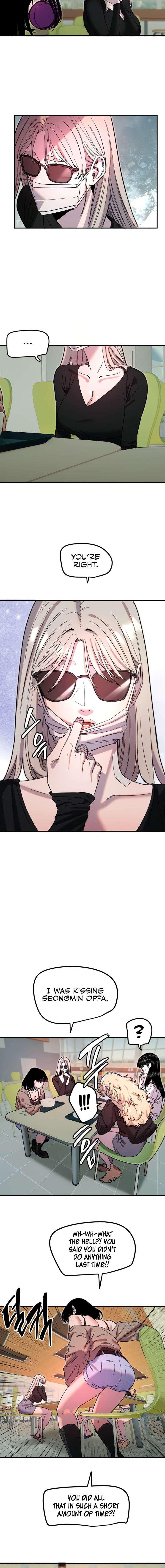 Manitto Chapter 42 - Page 4 in English