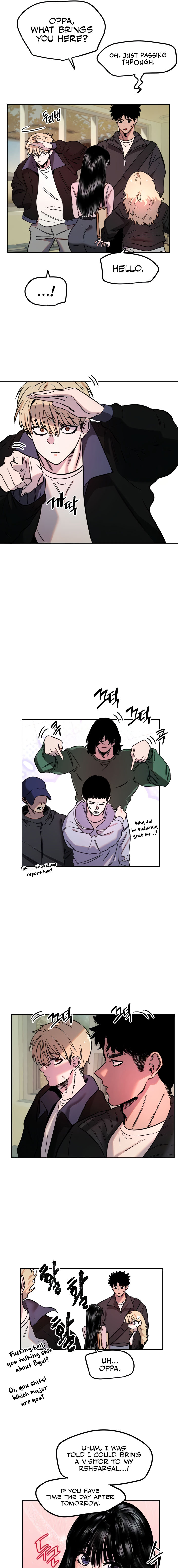 Manitto Chapter 43 - Page 11 in English