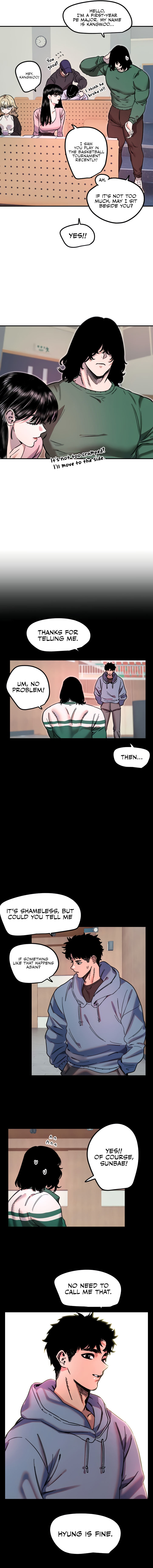 Manitto Chapter 43 - Page 9 in English