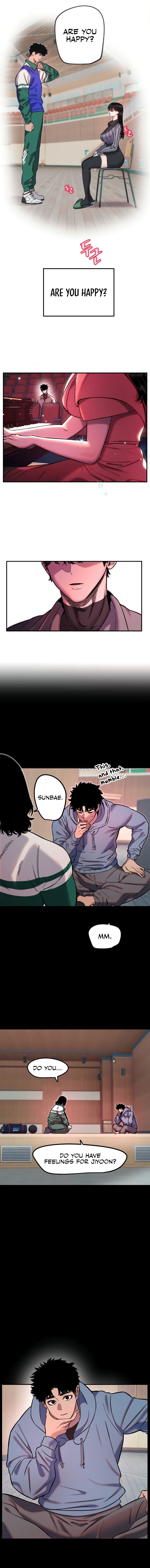 Manitto Chapter 44 - Page 9 in English