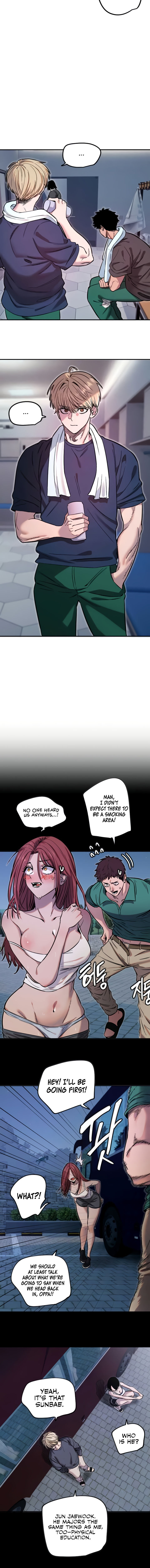 Manitto Chapter 45 - Page 4 in English