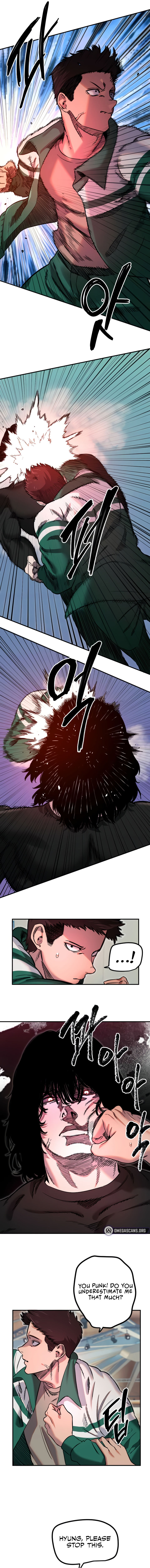 Manitto Chapter 45 - Page 9 in English