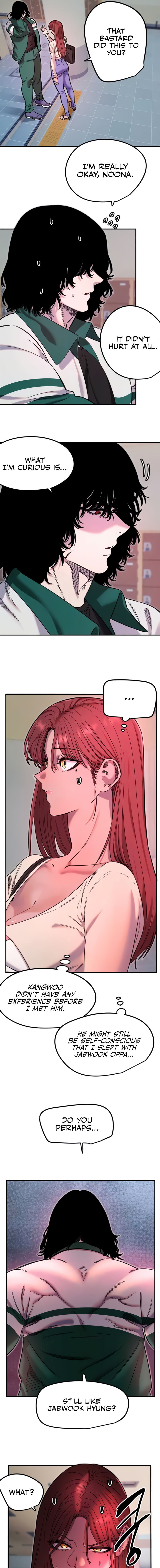 Manitto Chapter 46 - Page 3 in English
