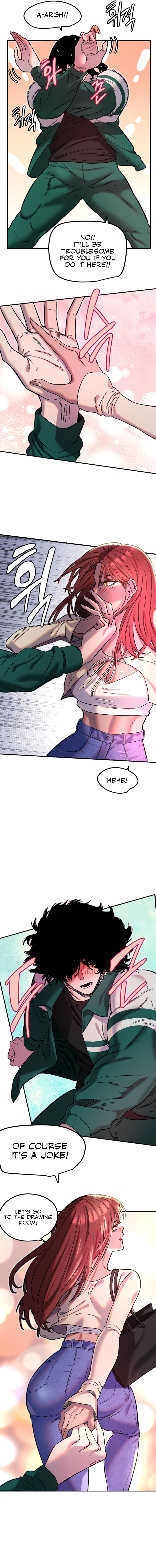 Manitto Chapter 46 - Page 7 in English