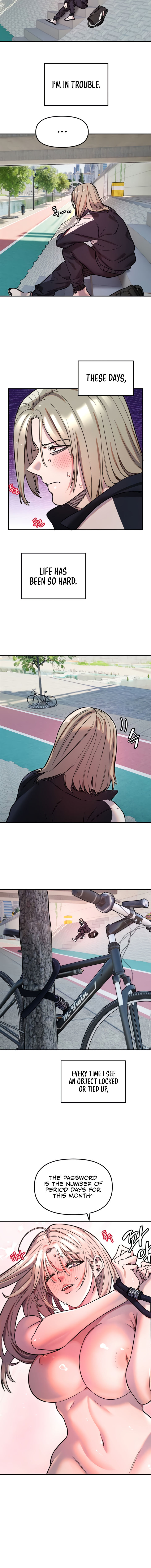 Manitto Chapter 49 - Page 8 in English