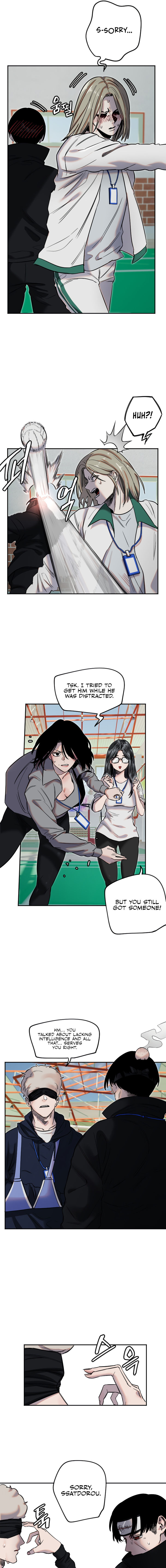 Manitto Chapter 5 - Page 11 in English