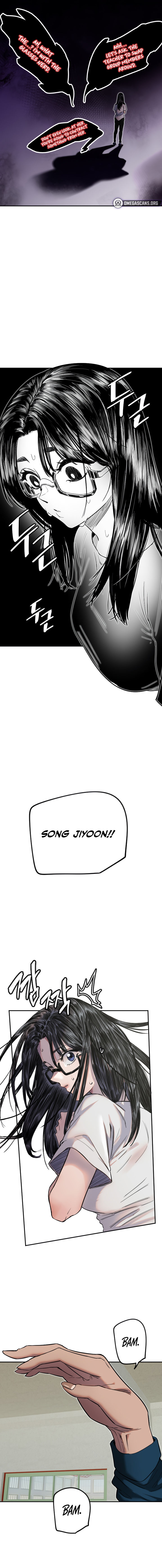 Manitto Chapter 5 - Page 6 in English