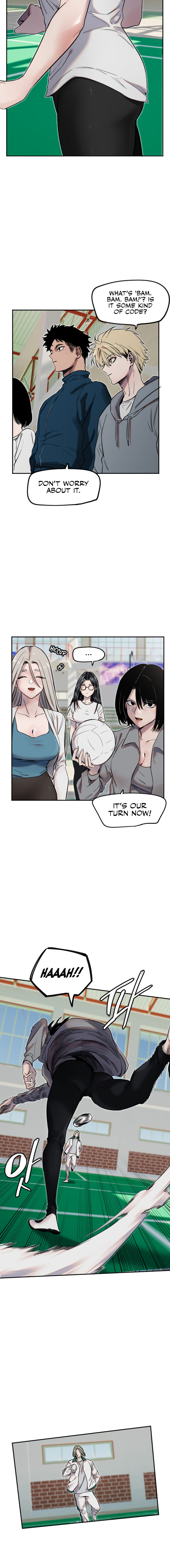 Manitto Chapter 5 - Page 8 in English