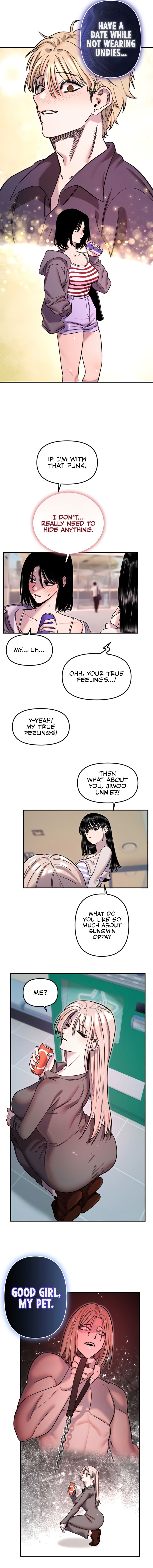 Manitto Chapter 50 - Page 7 in English