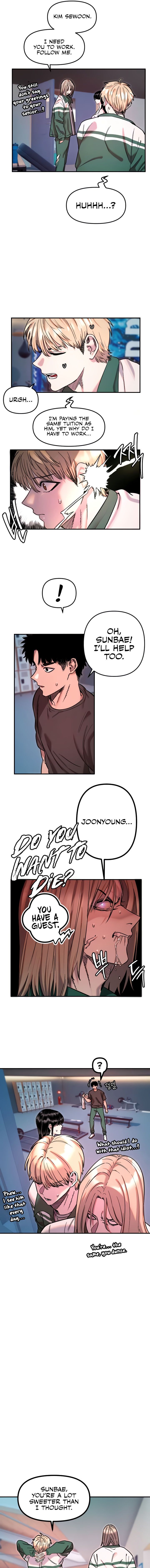 Manitto Chapter 51 - Page 3 in English