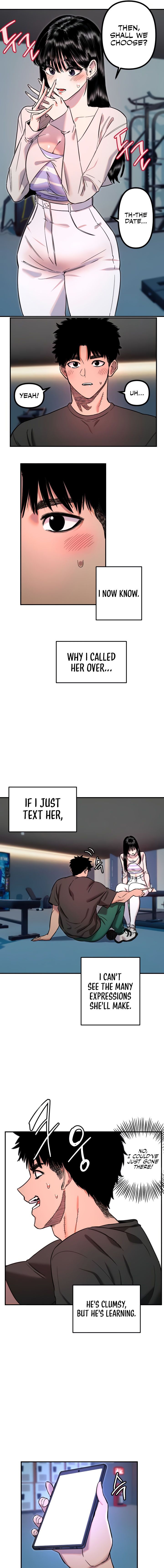 Manitto Chapter 51 - Page 7 in English