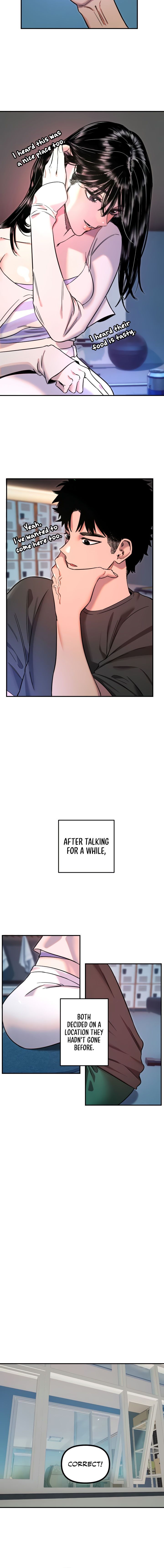 Manitto Chapter 51 - Page 8 in English