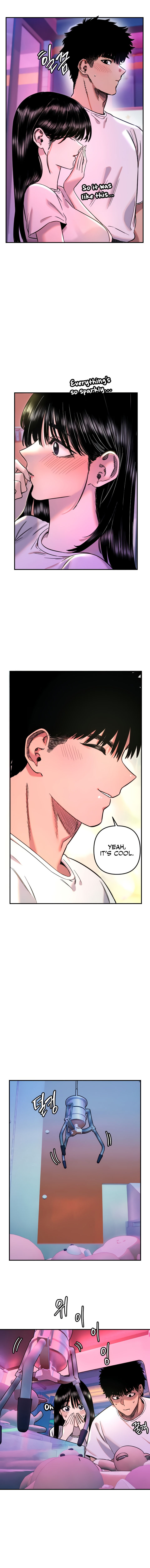 Manitto Chapter 52 - Page 8 in English
