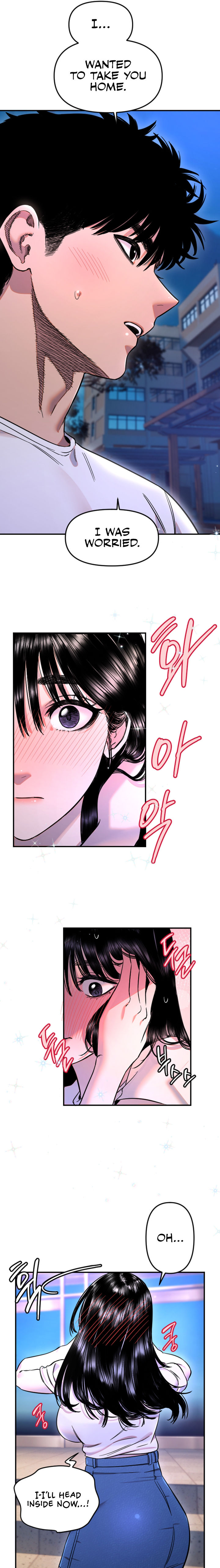 Manitto Chapter 53 - Page 11 in English