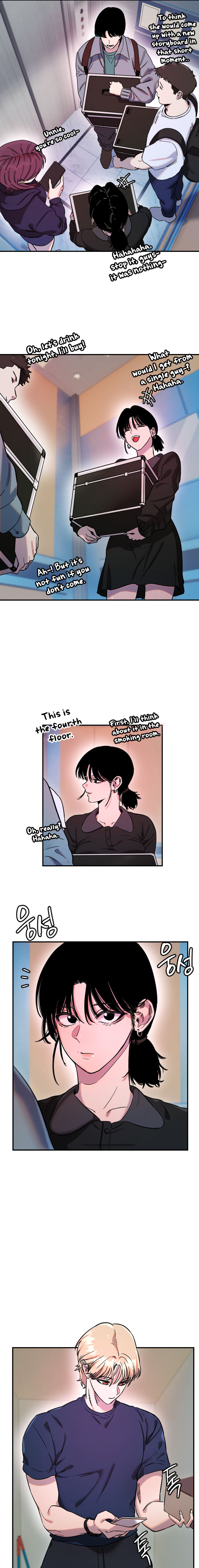 Manitto Chapter 54 - Page 11 in English