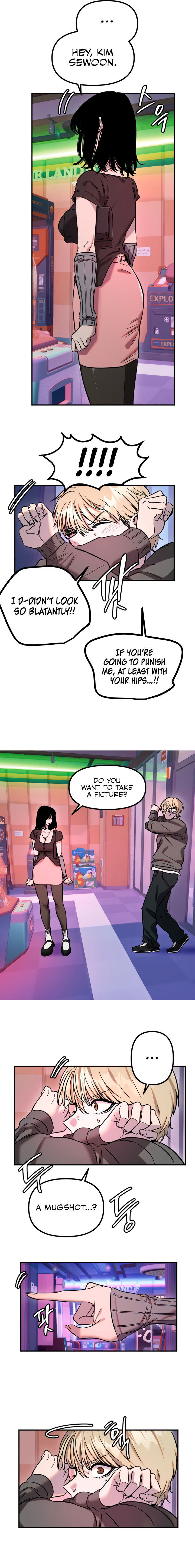 Manitto Chapter 55 - Page 11 in English