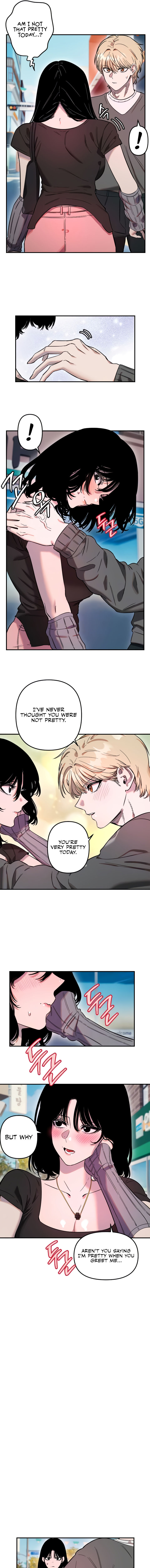 Manitto Chapter 55 - Page 3 in English