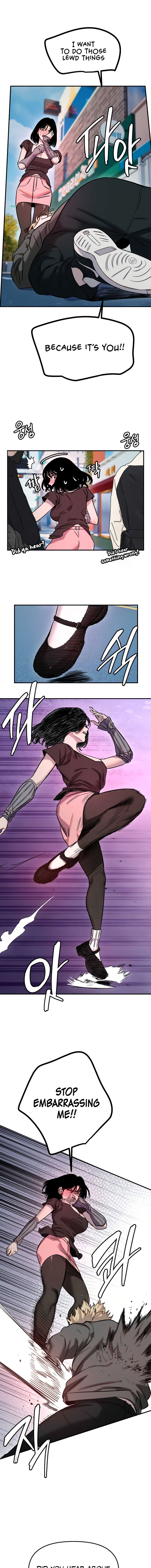 Manitto Chapter 55 - Page 5 in English