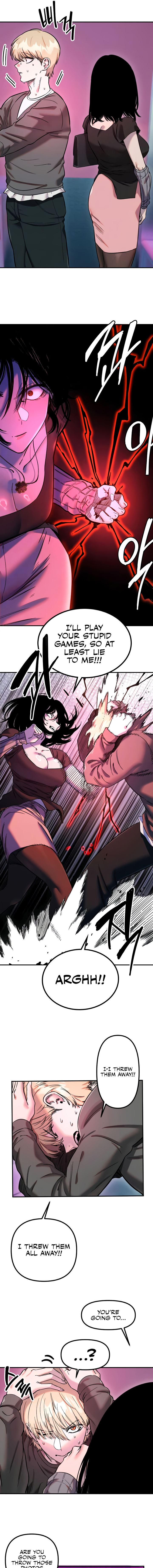 Manitto Chapter 56 - Page 3 in English