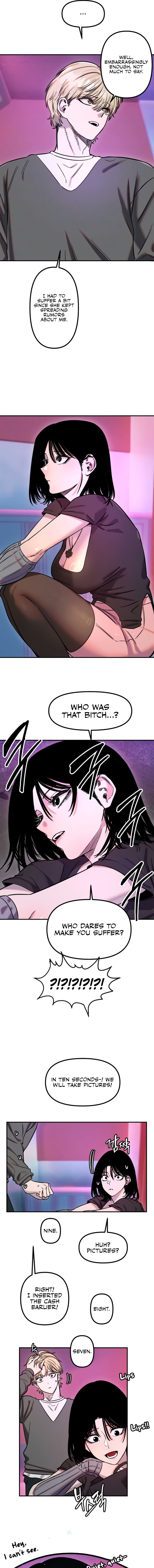 Manitto Chapter 56 - Page 5 in English
