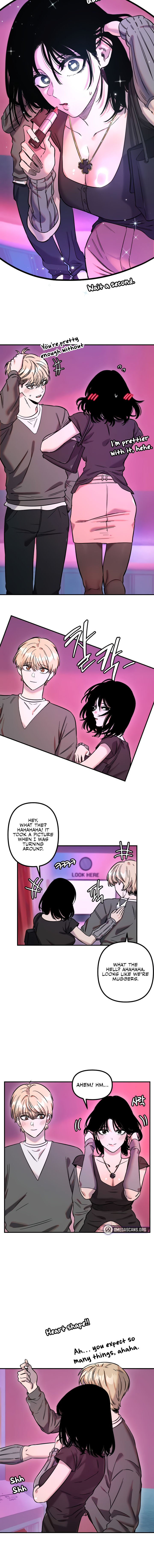 Manitto Chapter 56 - Page 6 in English