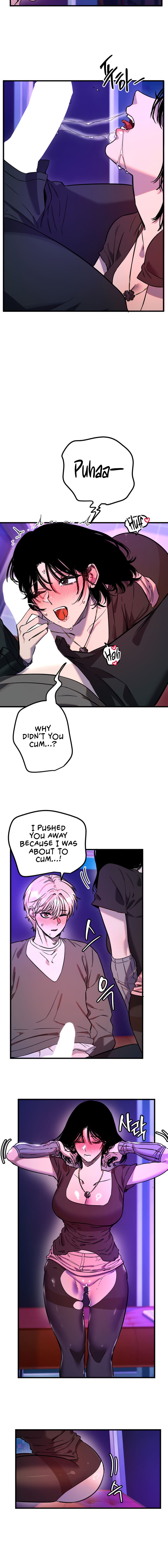 Manitto Chapter 58 - Page 8 in English