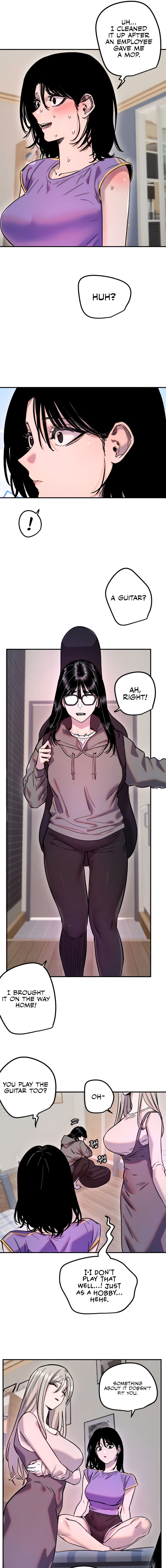 Manitto Chapter 59 - Page 3 in English