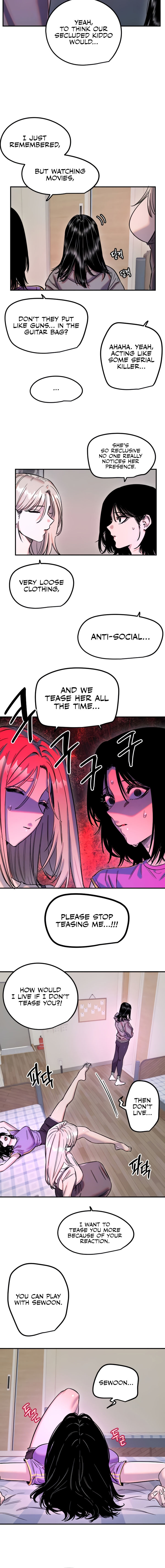 Manitto Chapter 59 - Page 4 in English