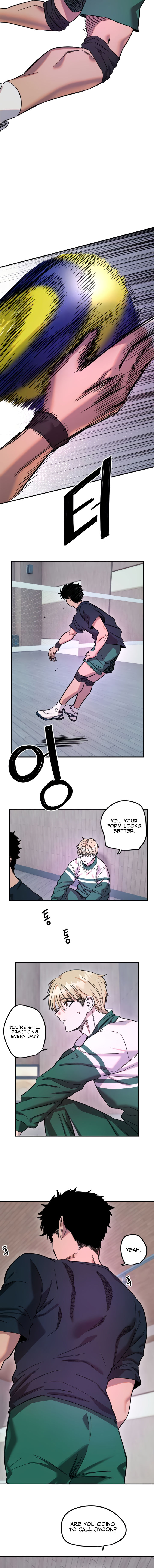 Manitto Chapter 59 - Page 8 in English