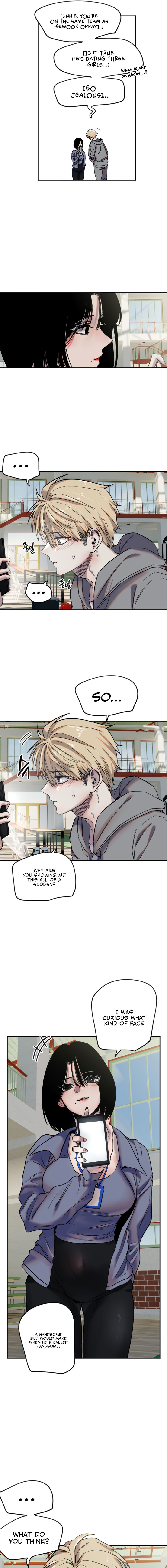 Manitto Chapter 6 - Page 11 in English