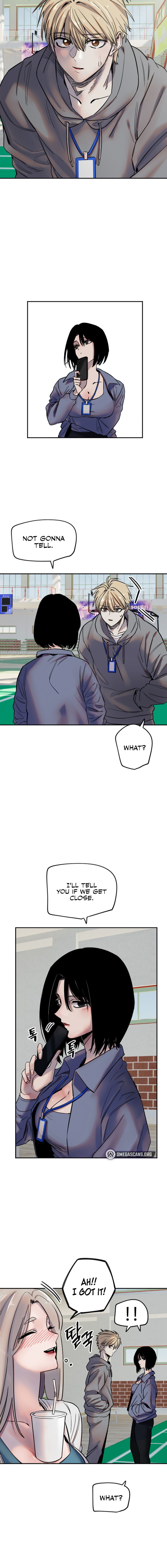 Manitto Chapter 6 - Page 12 in English