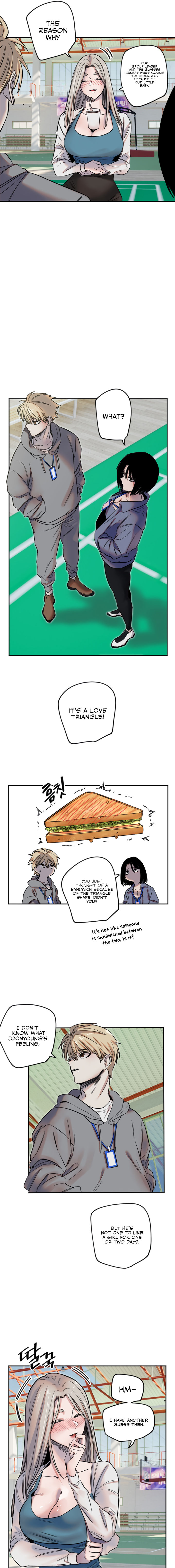 Manitto Chapter 6 - Page 13 in English