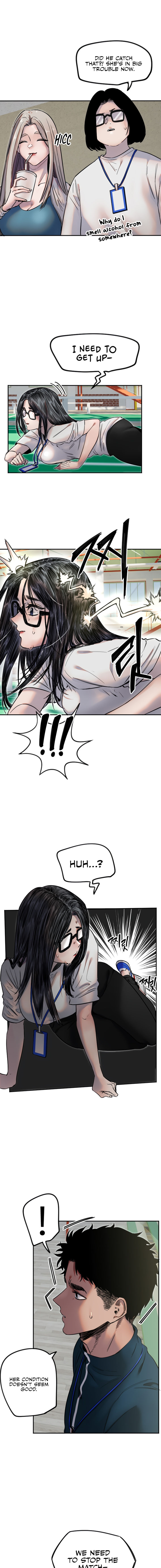 Manitto Chapter 6 - Page 3 in English