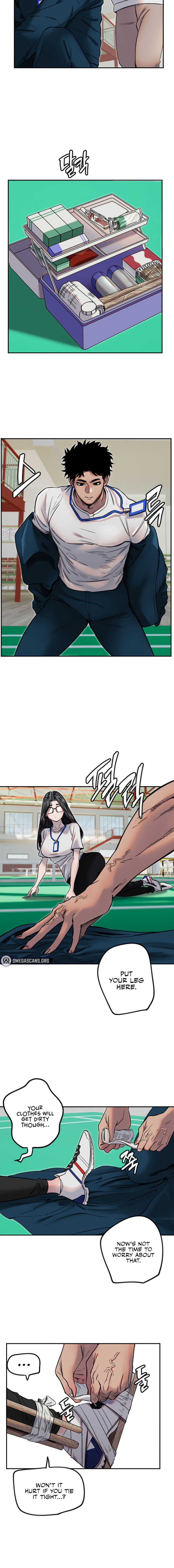 Manitto Chapter 6 - Page 6 in English