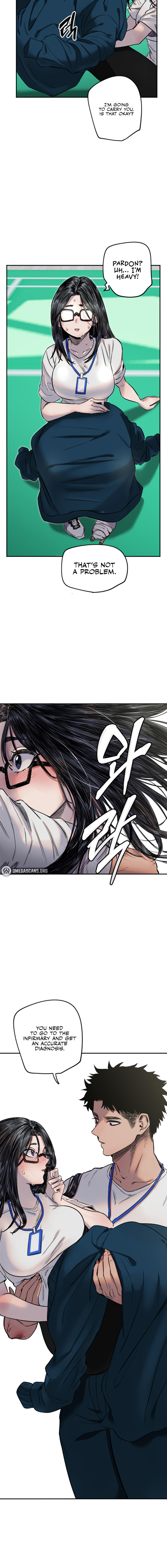 Manitto Chapter 6 - Page 8 in English