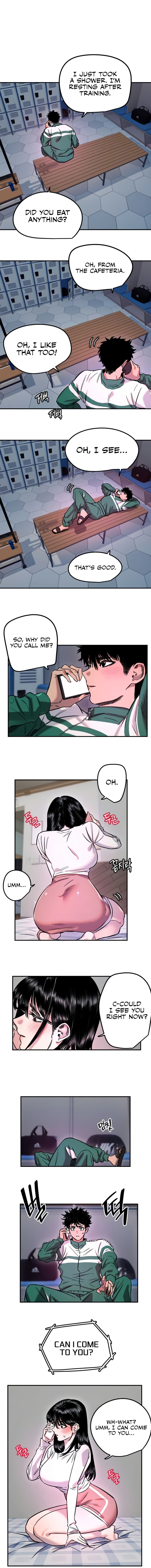 Manitto Chapter 60 - Page 6 in English