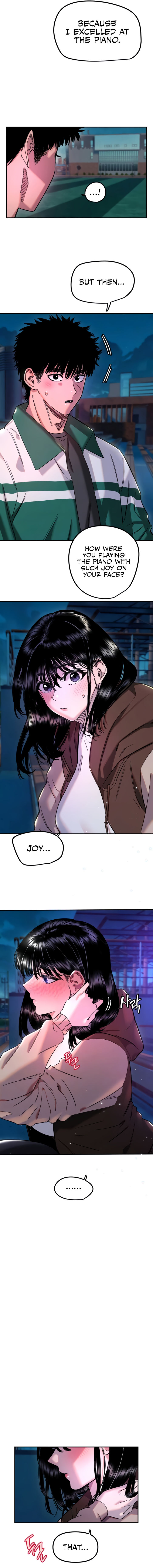 Manitto Chapter 61 - Page 3 in English
