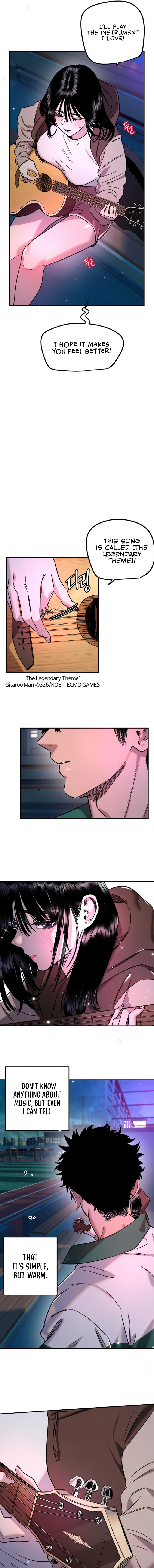 Manitto Chapter 61 - Page 9 in English